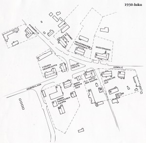 1930- Osulan risteys