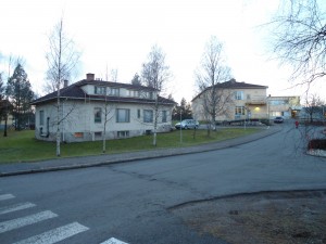 2, 3 Pössilä ja sairaala