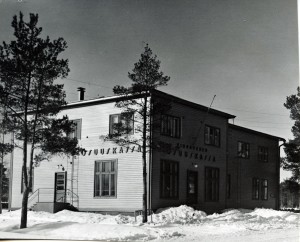 Kiuruveden osuuskassa.