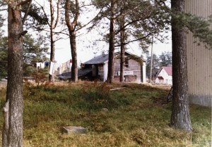 Seppä Vesamäen liike Nivankadulla kuvattuna vuonna 1966. Lahjoittaja Anssi Merenheimo.