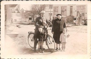 5- koko perhe 50-luvulla