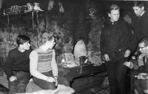62-Pitkä vaellus majoituksessa