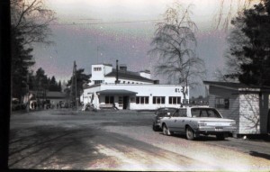 70-luku- Vanha linja-autoasema