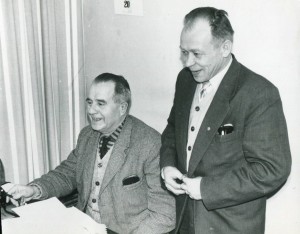 Hannes Ikonen ja Arvo Laatikainen